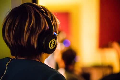 Concert on Silentsystem headphones
