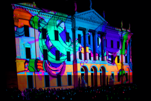 Video Mapping Silentsystem